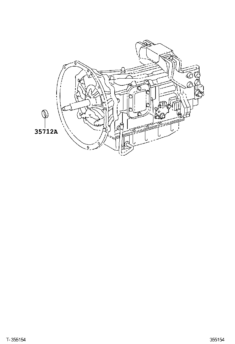 35712-37010 RING, INPUT SHAFT OIL SEAL product image