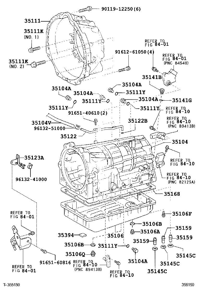 35145-60010 GASKET, TRANSAXLE CASE product image