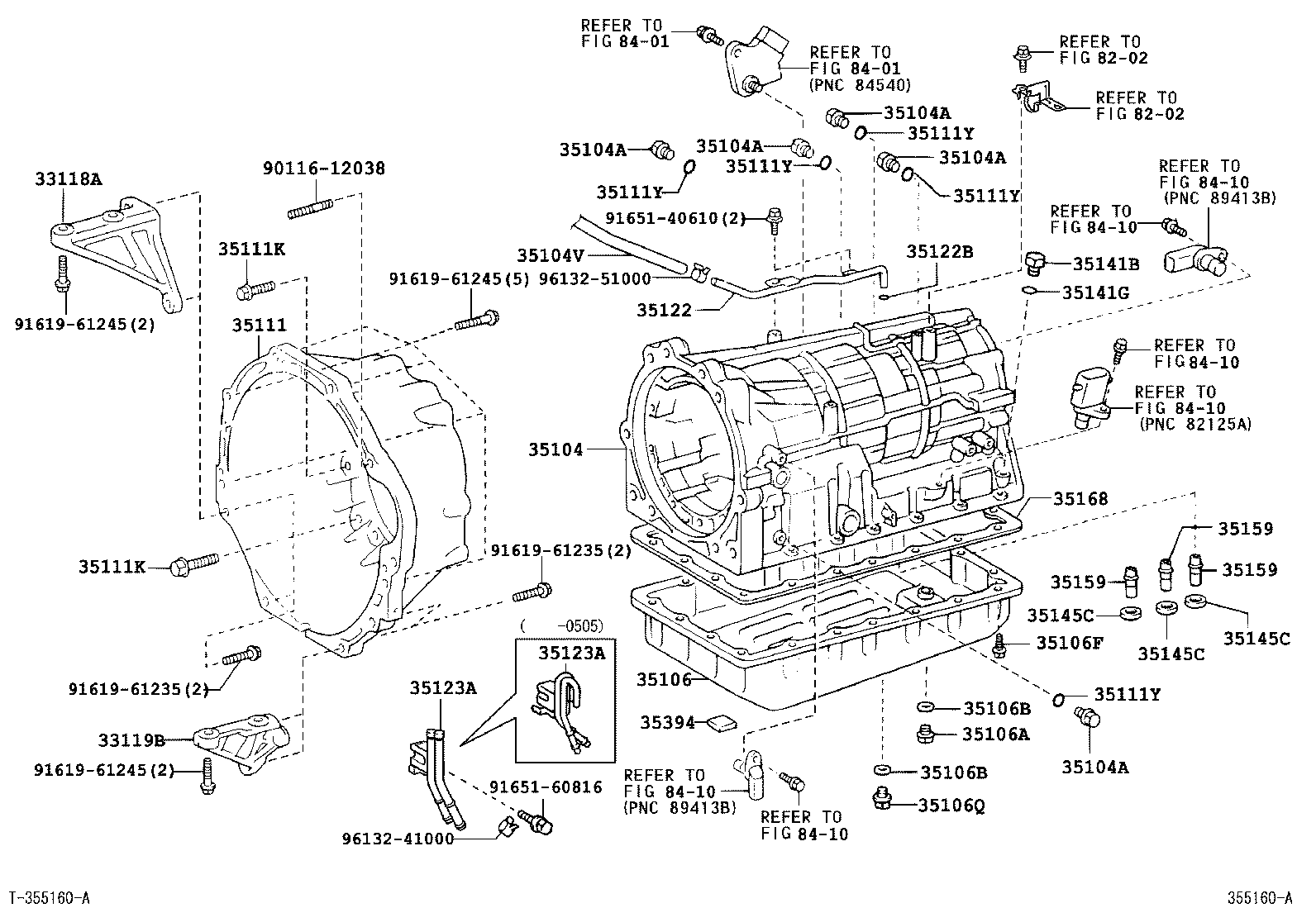 35103-60130 GAGE SUB-ASSY, TRANSMISSION OIL LEVEL product image