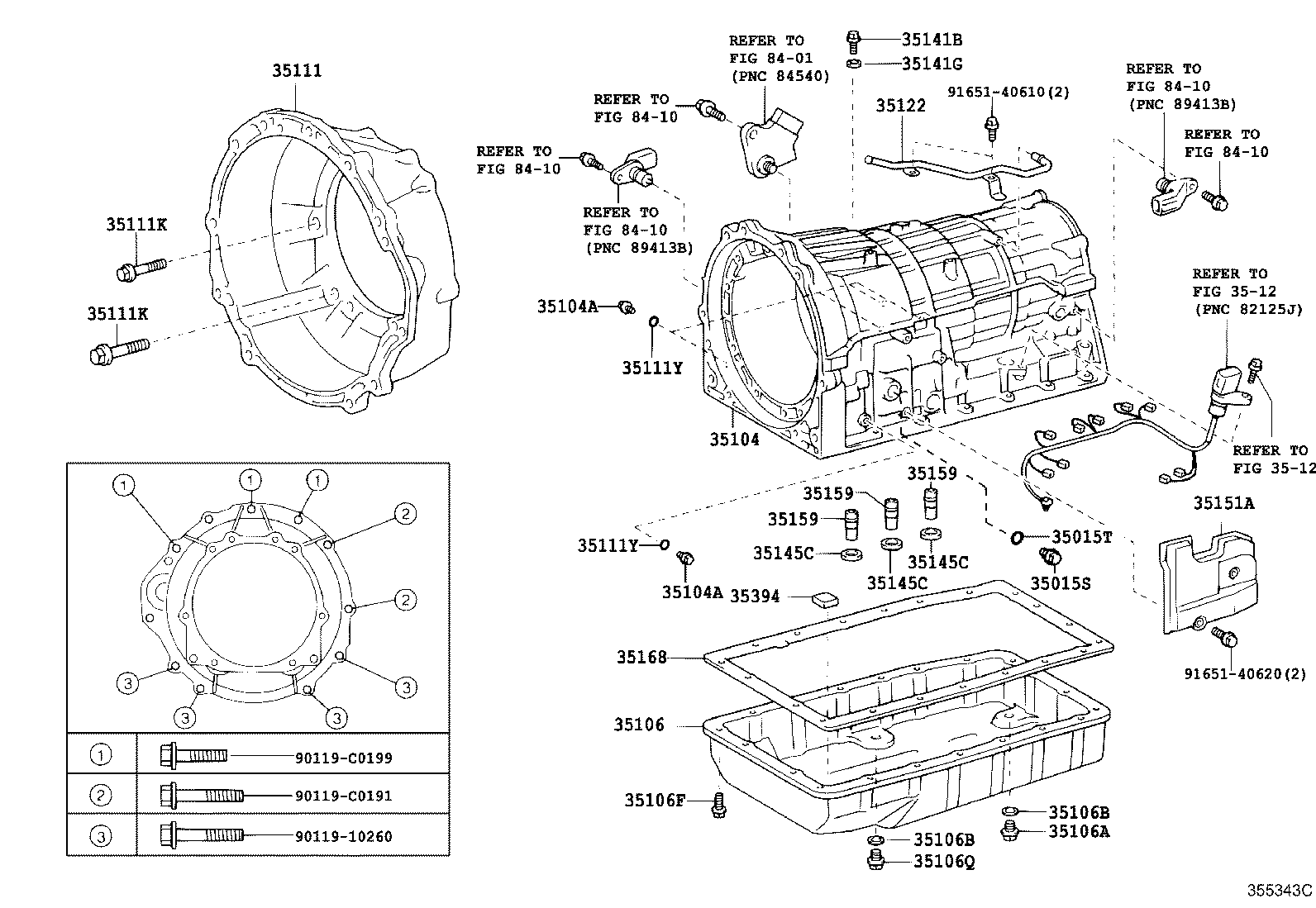 35106-0P010 PAN SUB-ASSY, AUTOMATIC TRANSMISSION OIL product image