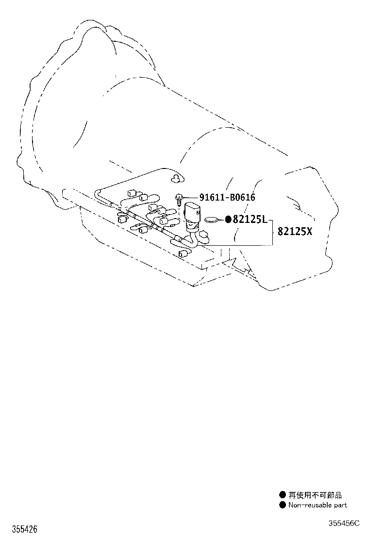 35410-30A20 BODY ASSY, TRANSMISSION VALVE product image