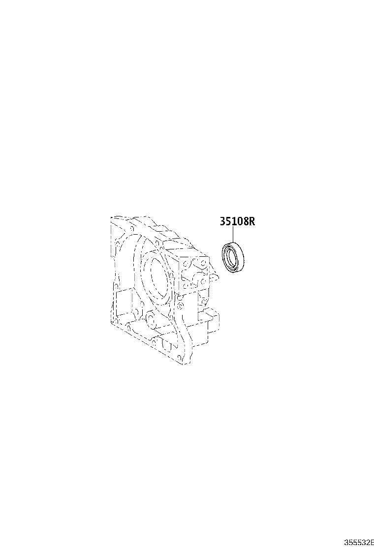 35182-37010 GASKET, EXTENSION HOUSING (ATM) product image