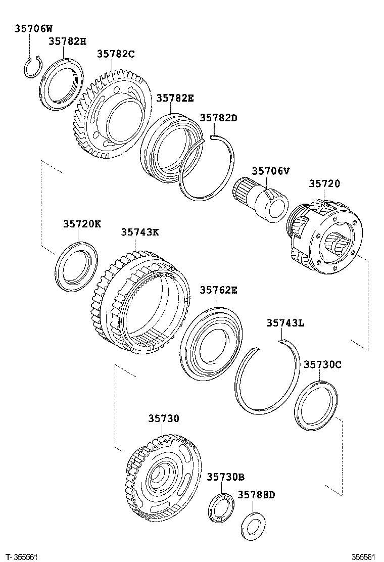 35783-45010 GEAR, COUNTER DRIVEN product image