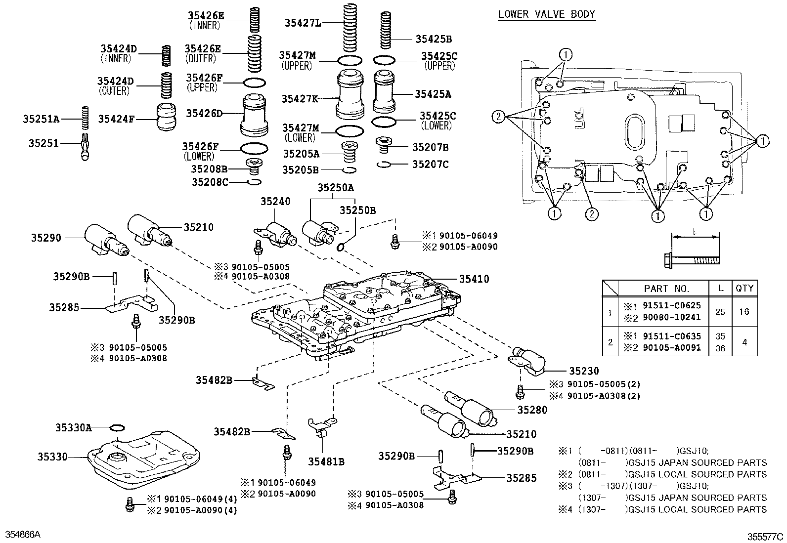 Toyota 82125-60650 WIRE, TRANSMISSION