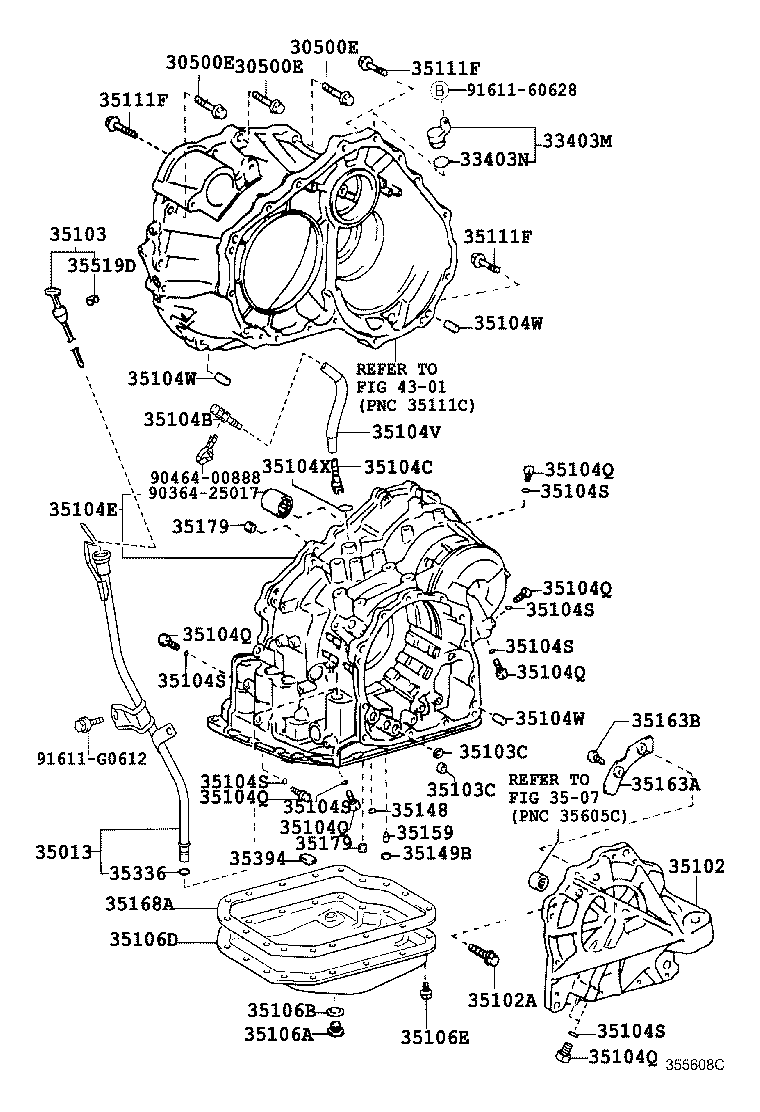 35103-33290 GAGE SUB-ASSY, TRANSMISSION OIL LEVEL product image
