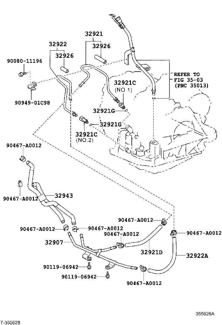 Thumbnail 3 for 32930-0E010
