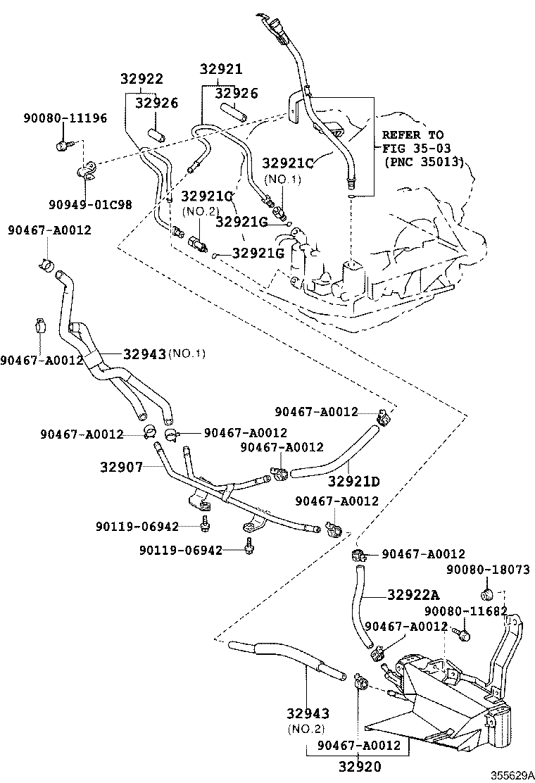 Thumbnail 4 for 32930-0E010