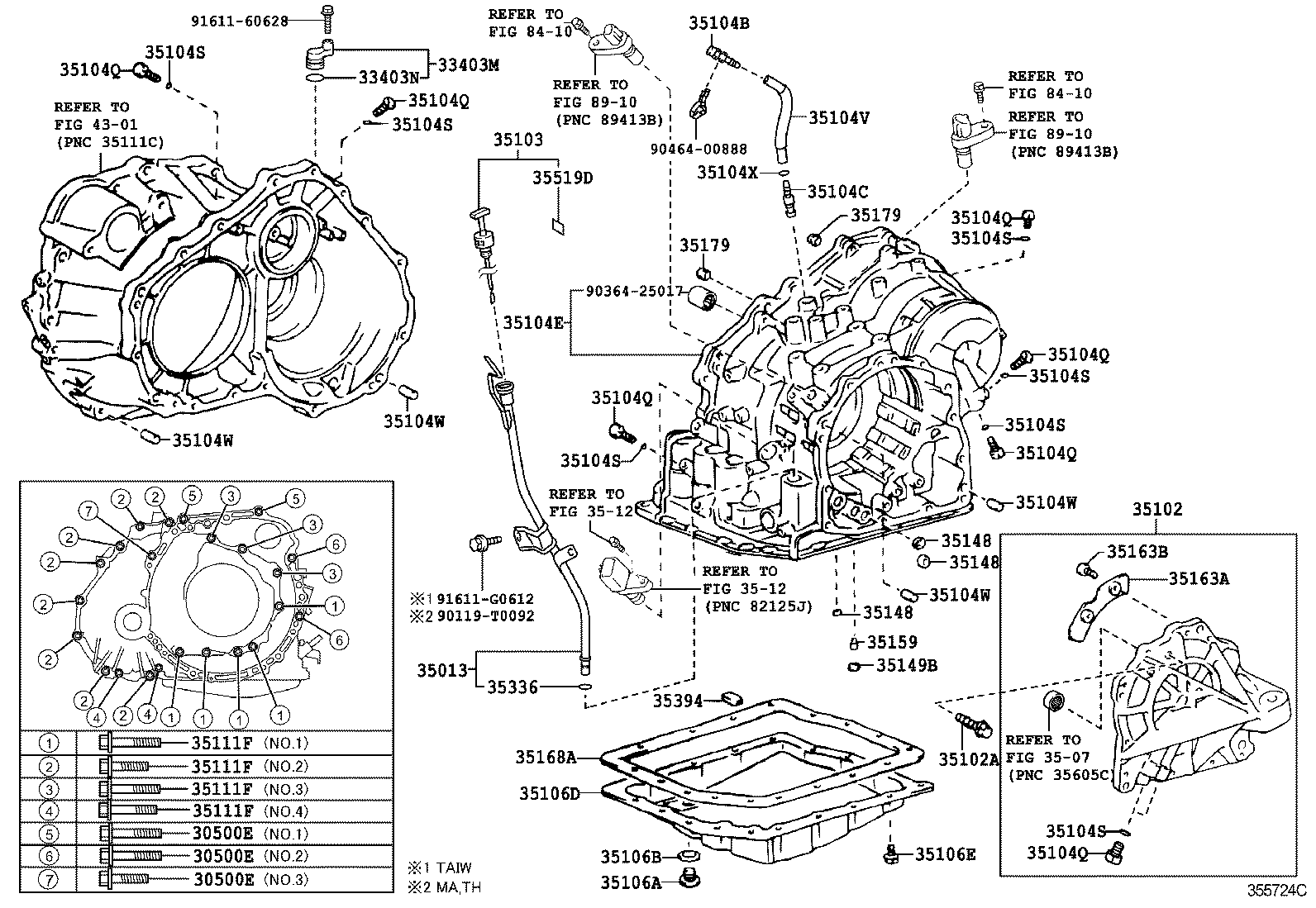 35103-06060 GAGE SUB-ASSY, TRANSMISSION OIL LEVEL product image
