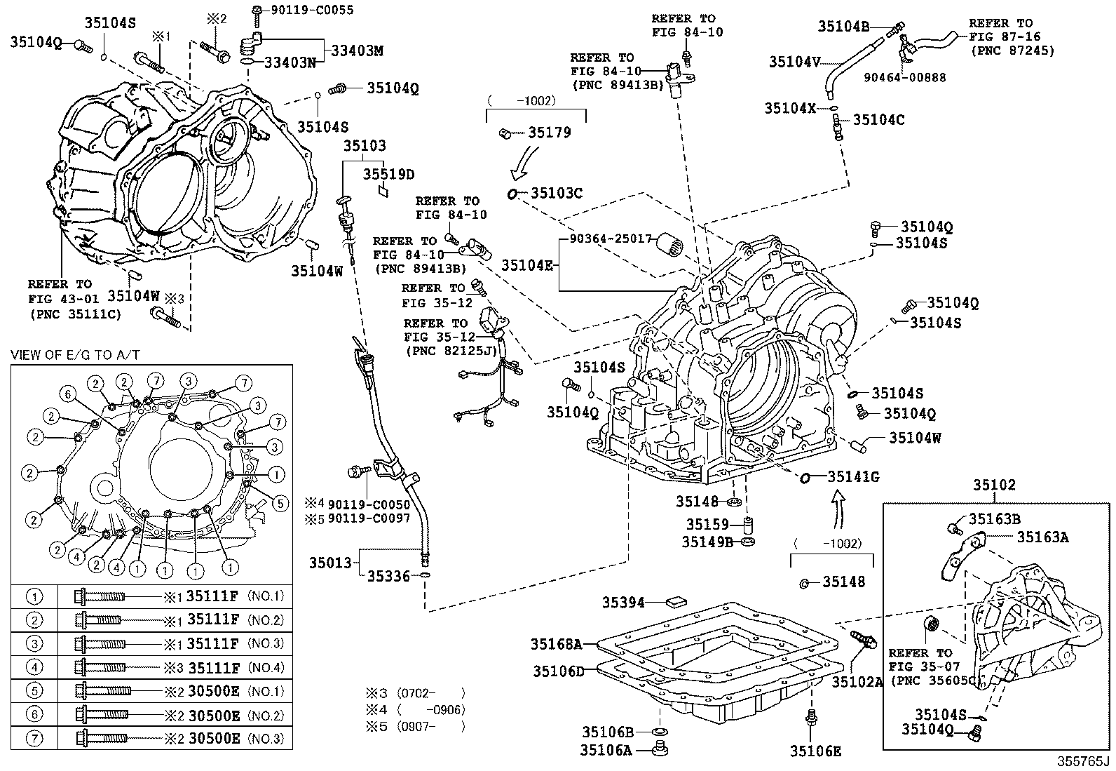 90105-C0032 BOLT(FOR TRANSAXLE & ENGINE SETTING) product image