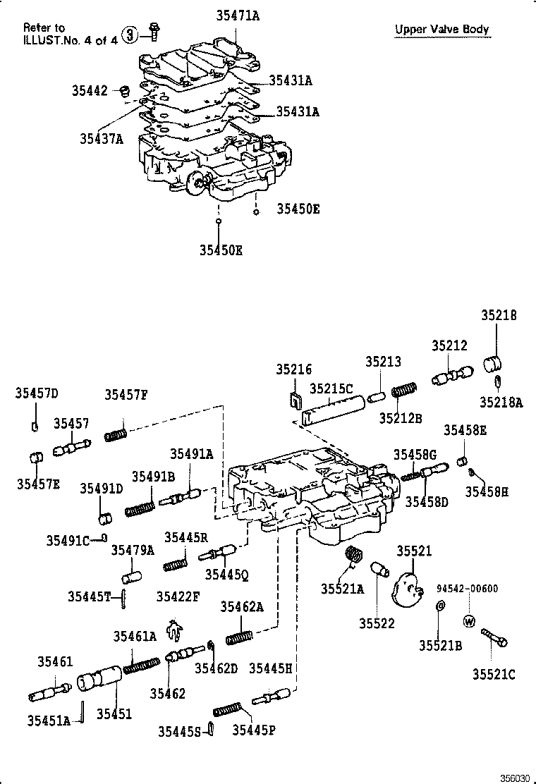 90501-29019 SPRING, COMPRESSION (FOR C-0 ACCUMULATOR PISTON) product image