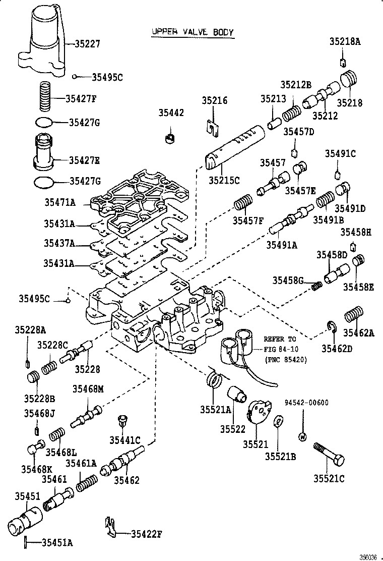 90501-29019 SPRING, COMPRESSION (FOR C-0 ACCUMULATOR PISTON) product image