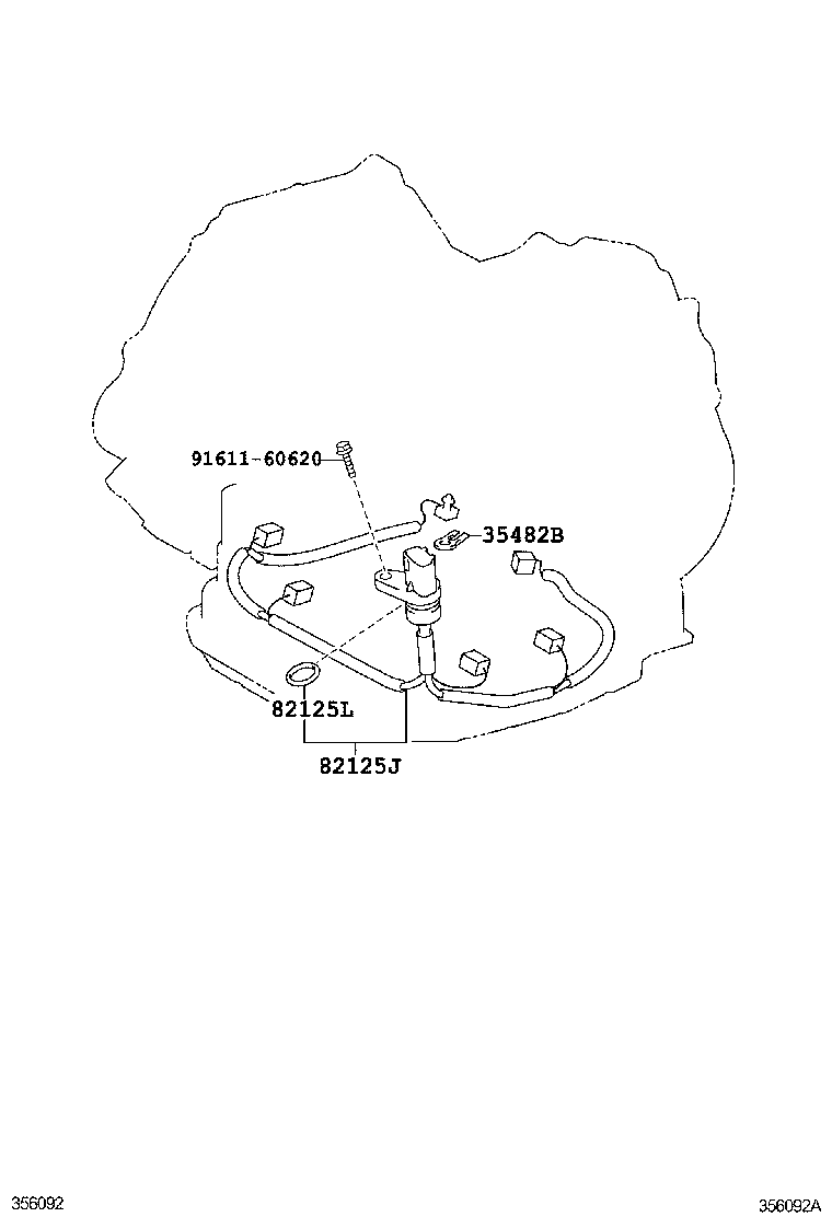 35240-52051 SOLENOID ASSY, AUTOMATIC TRANSMISSION 3WAY product image
