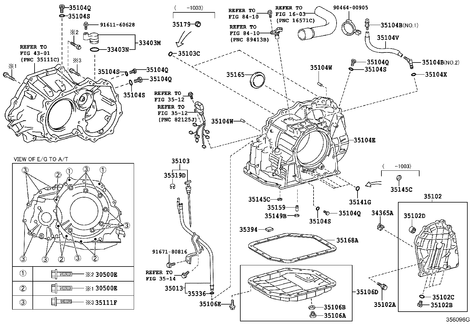 35103-12410 GAGE SUB-ASSY, TRANSMISSION OIL LEVEL product image