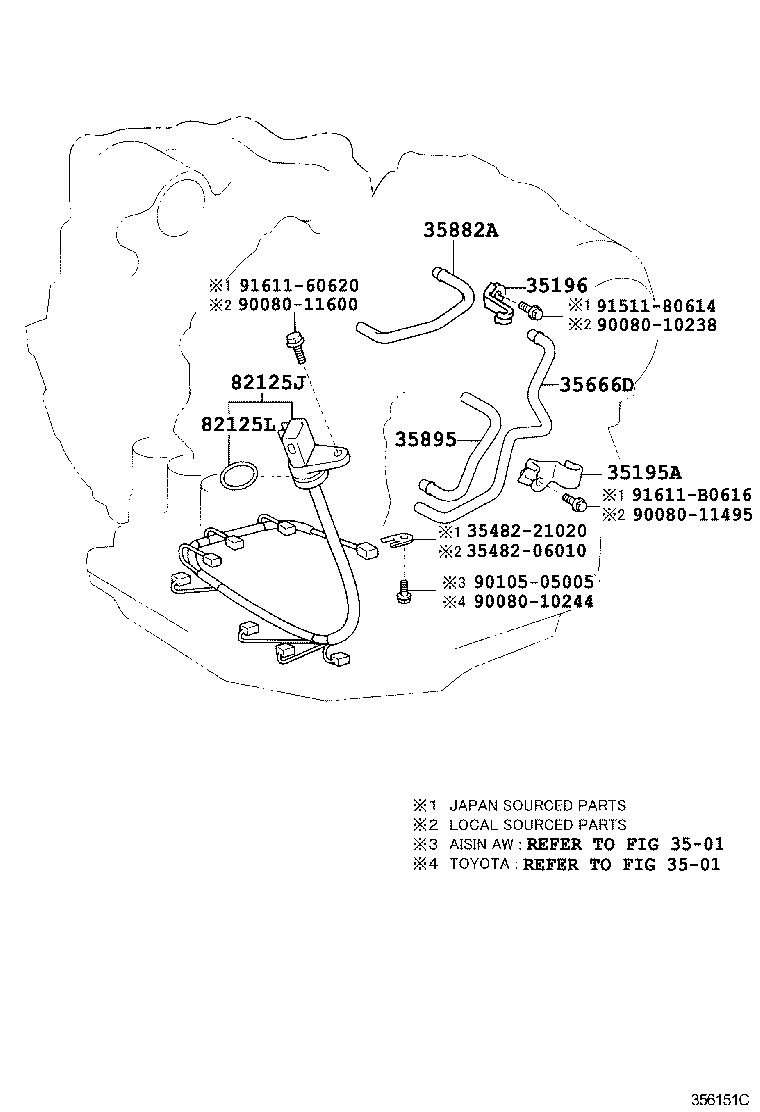 Thumbnail 3 for 35410-48030