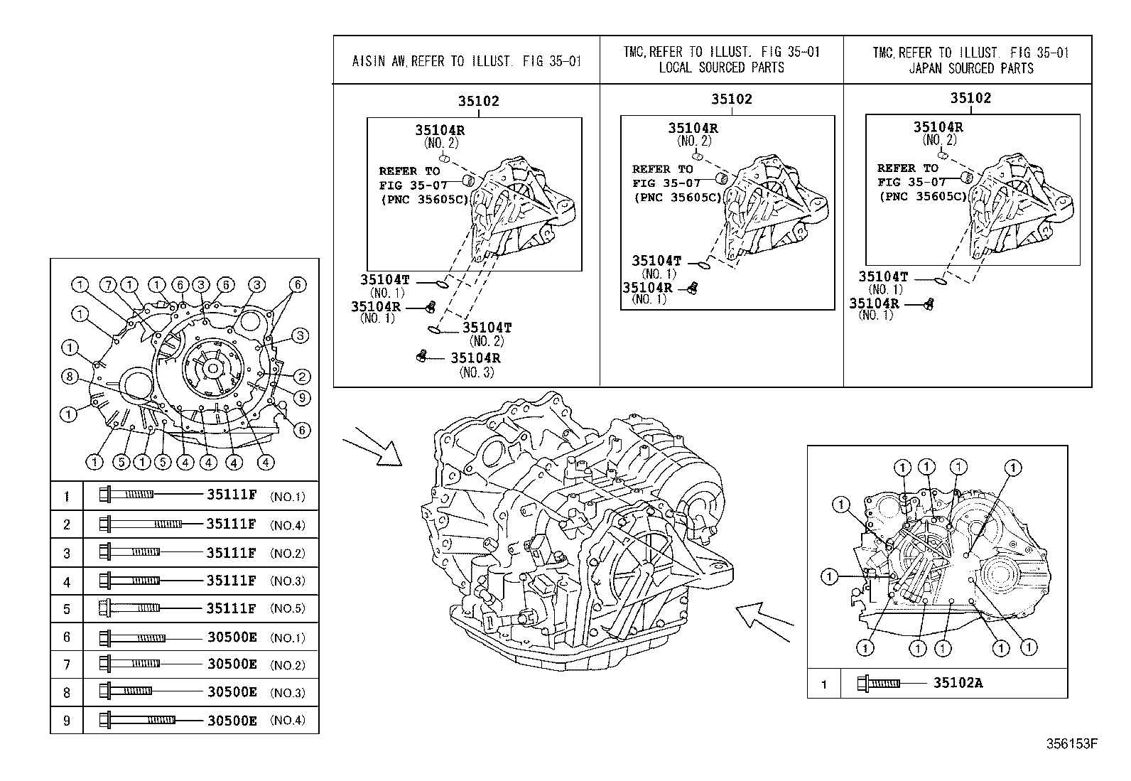 Thumbnail 2 for 35103-48100