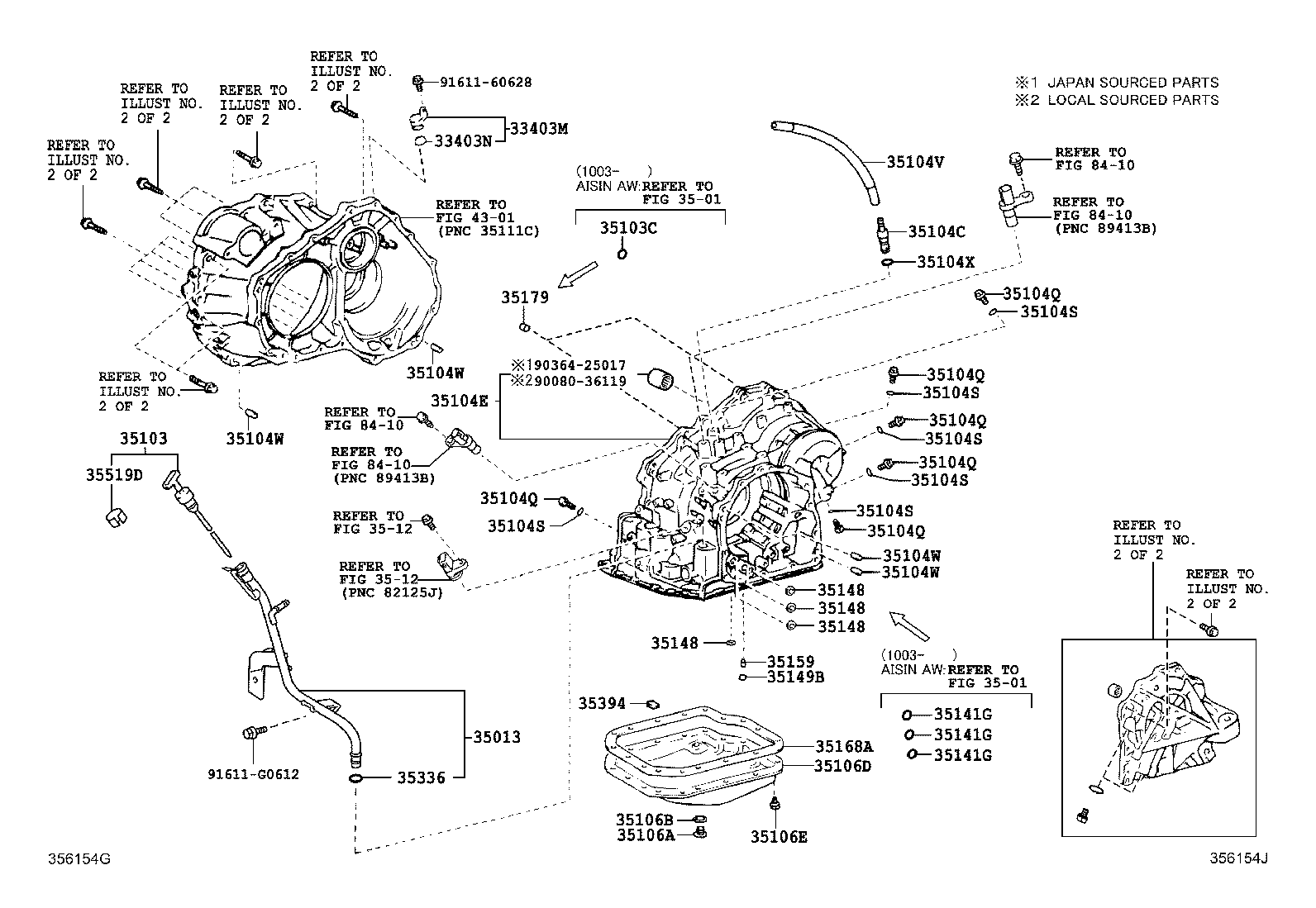 Toyota 35103-48100 GAGE SUB-ASSY, TRANSMISSION OIL LEVEL