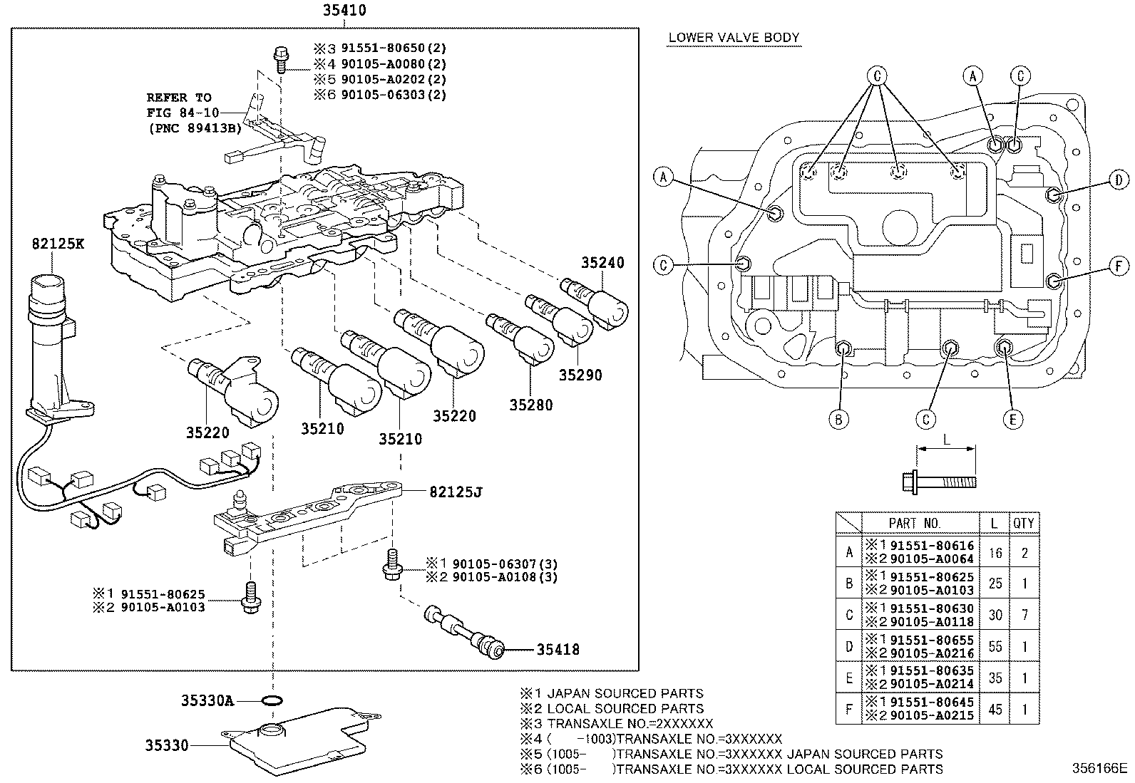 35406-06010 PISTON, C-3 ACCUMULATOR product image