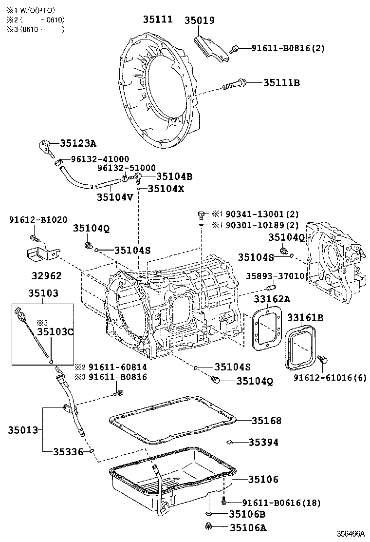35103-37123 GAGE SUB-ASSY, TRANSMISSION OIL LEVEL product image