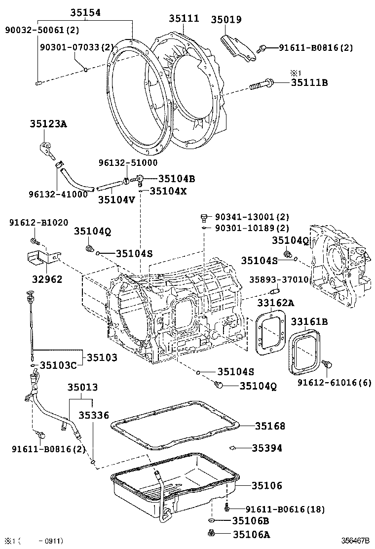 35103-37170 GAGE SUB-ASSY, TRANSMISSION OIL LEVEL product image