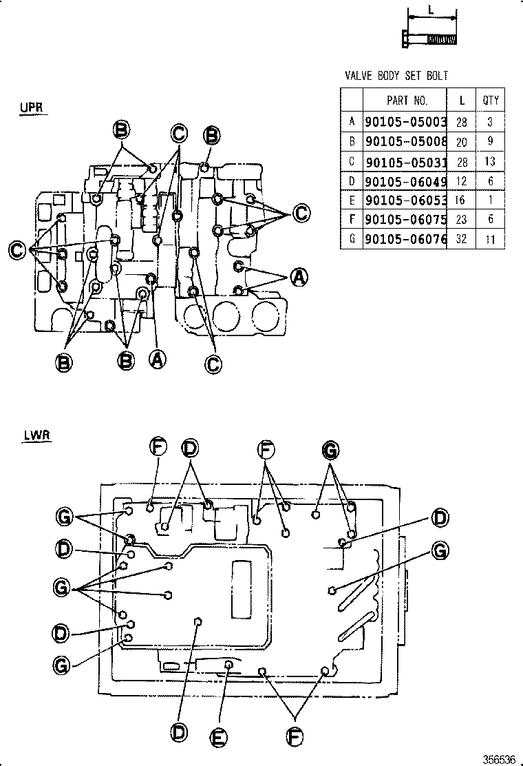 35410-30770 BODY ASSY, TRANSMISSION VALVE product image