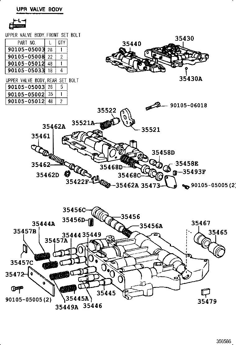35406-30090 PLATE SUB-ASSY, VALVE BODY product image