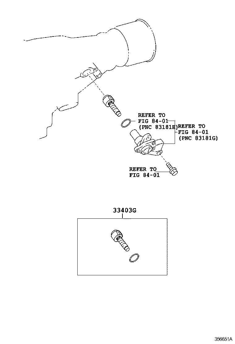 33482-29235 GEAR SUB-ASSY, SPEEDOMETER DRIVEN (ATM) product image