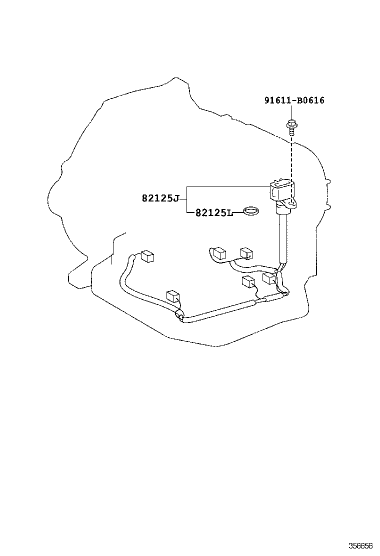 35410-52270 BODY ASSY, TRANSMISSION VALVE product image