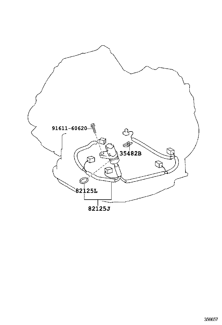 35410-52270 BODY ASSY, TRANSMISSION VALVE product image