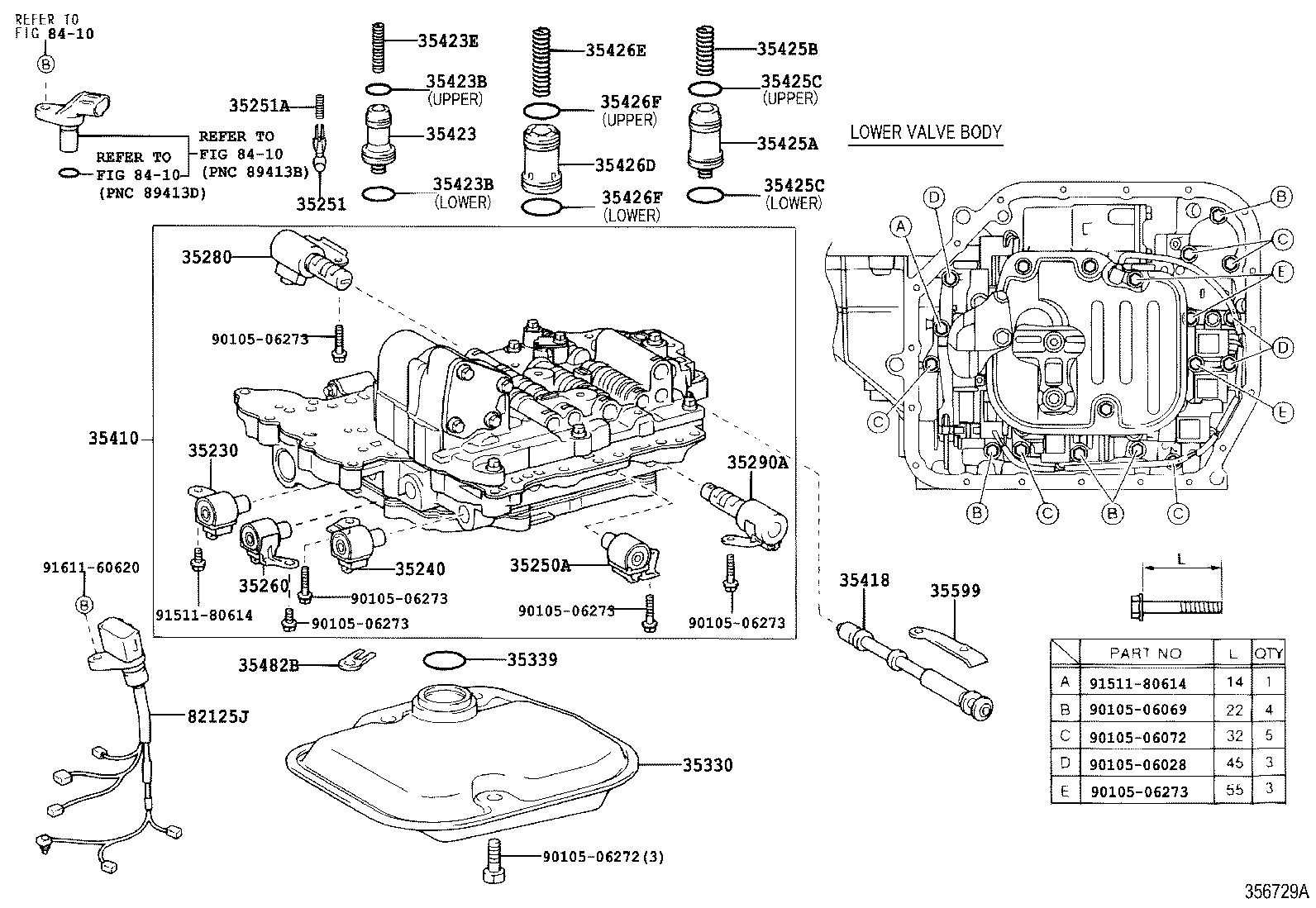 35280-52020 SOLENOID ASSY, LOCK UP CONTROL product image