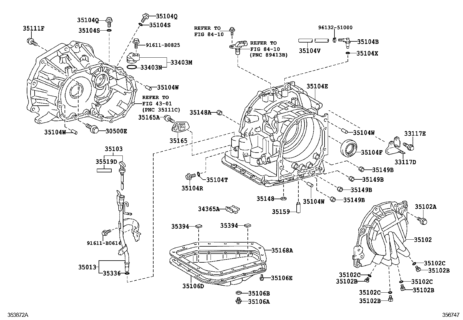 Toyota 91622-61040 BOLT(FOR TRANSAXLE & ENGINE SETTING)