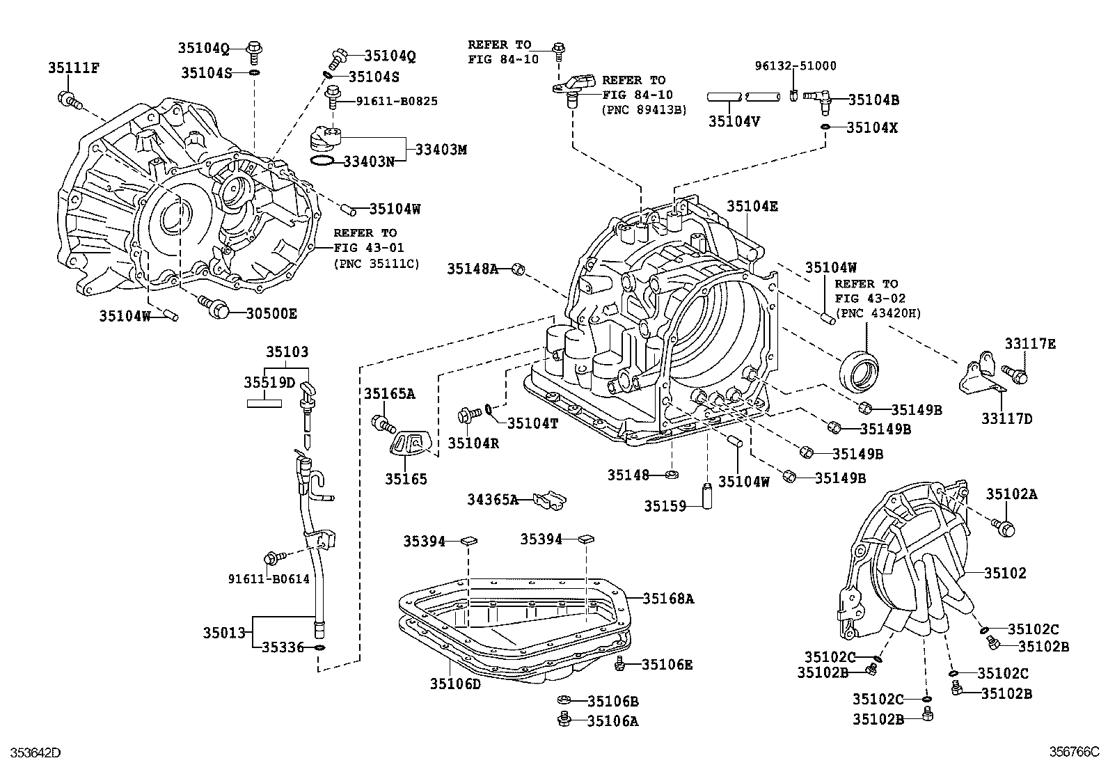 35103-52060 GAGE SUB-ASSY, TRANSMISSION OIL LEVEL product image
