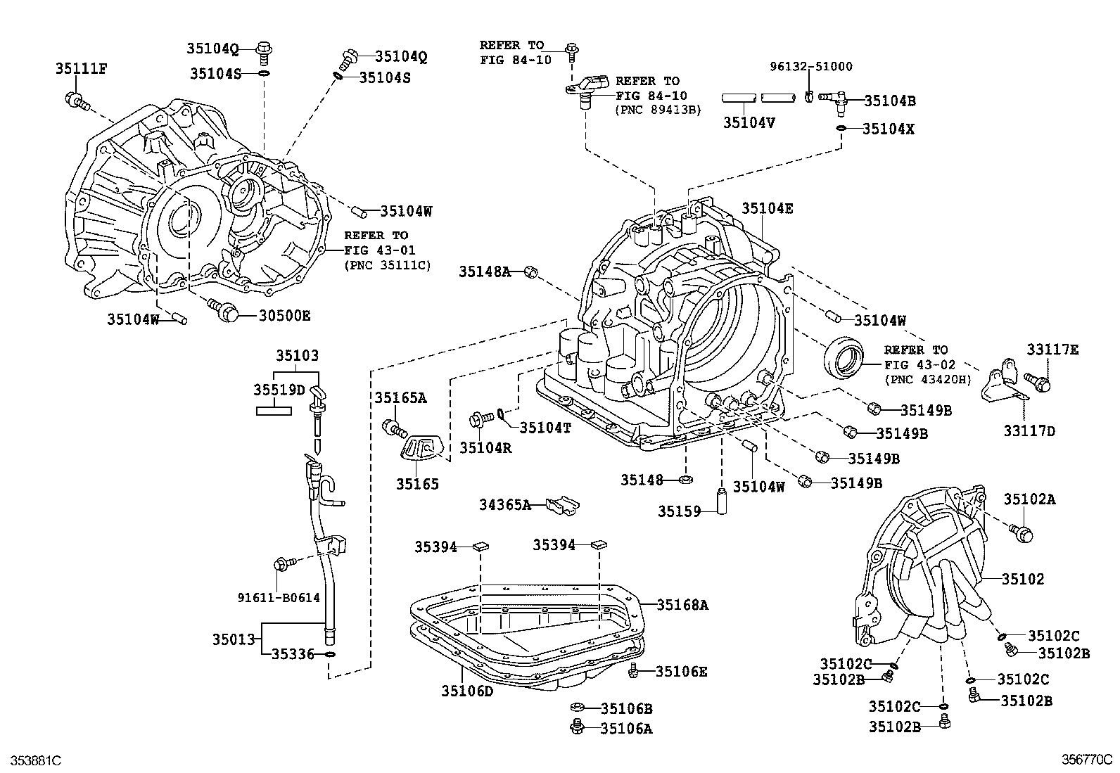 34365-52011 RETAINER, OUTER RACE product image