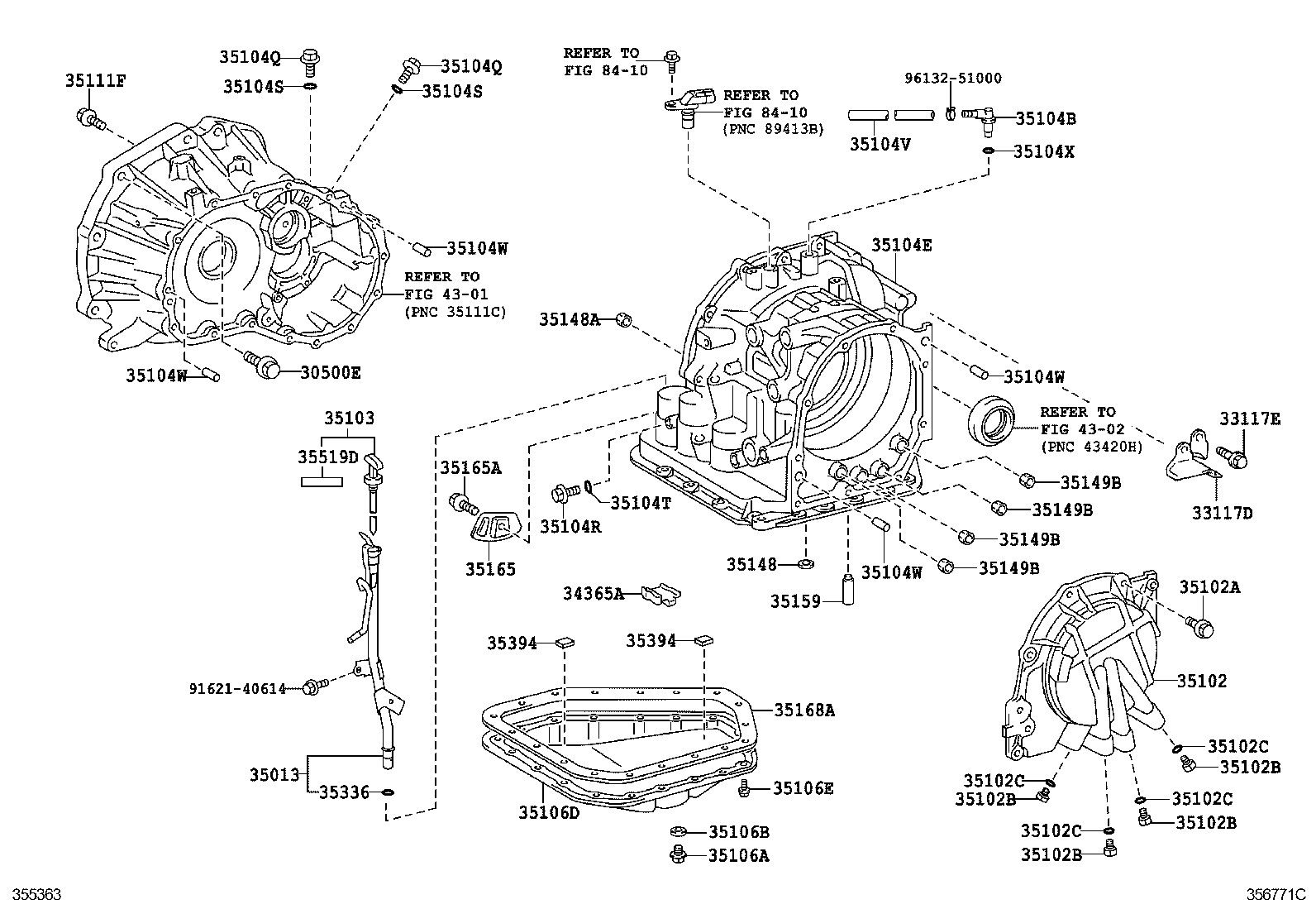 34365-52011 RETAINER, OUTER RACE product image