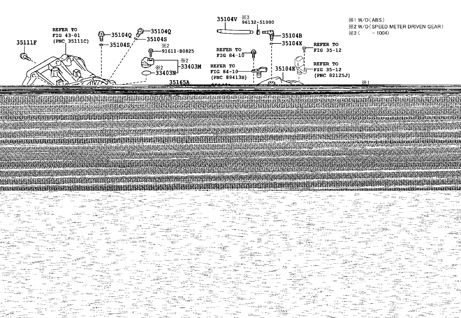 35103-52140 GAGE SUB-ASSY, TRANSMISSION OIL LEVEL product image