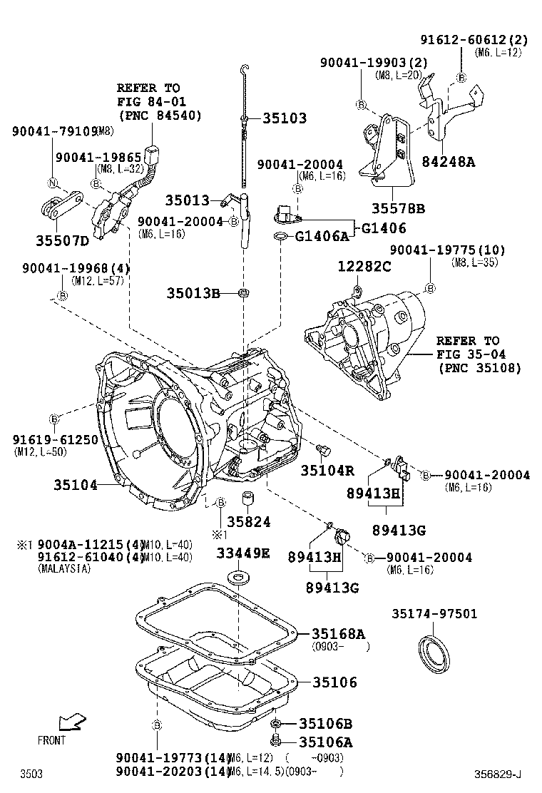 Toyota 35106-B1020 PAN SUB-ASSY, AUTOMATIC TRANSMISSION OIL