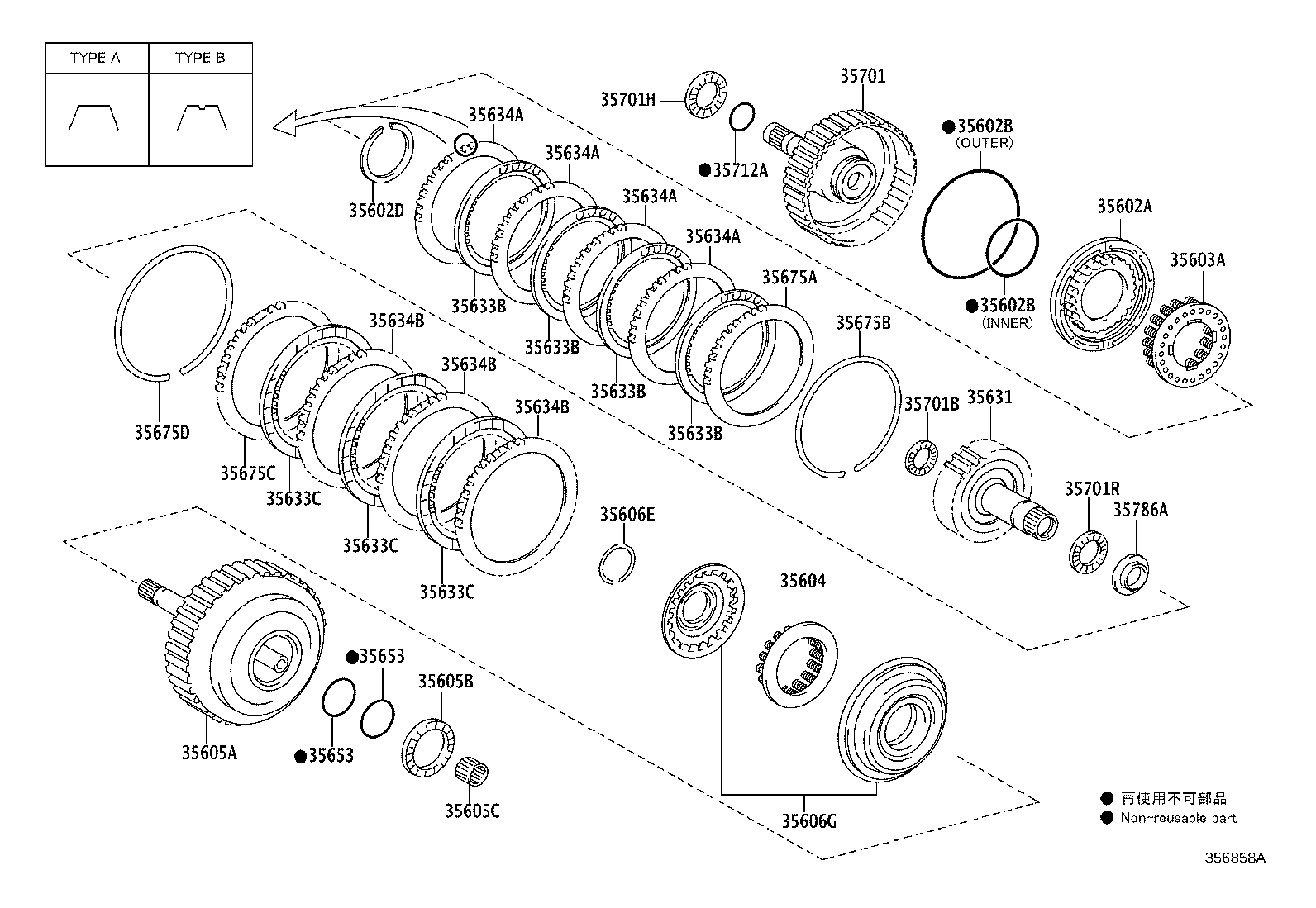 90374-53006 BEARING, THRUST NEEDLE ROLLER product image