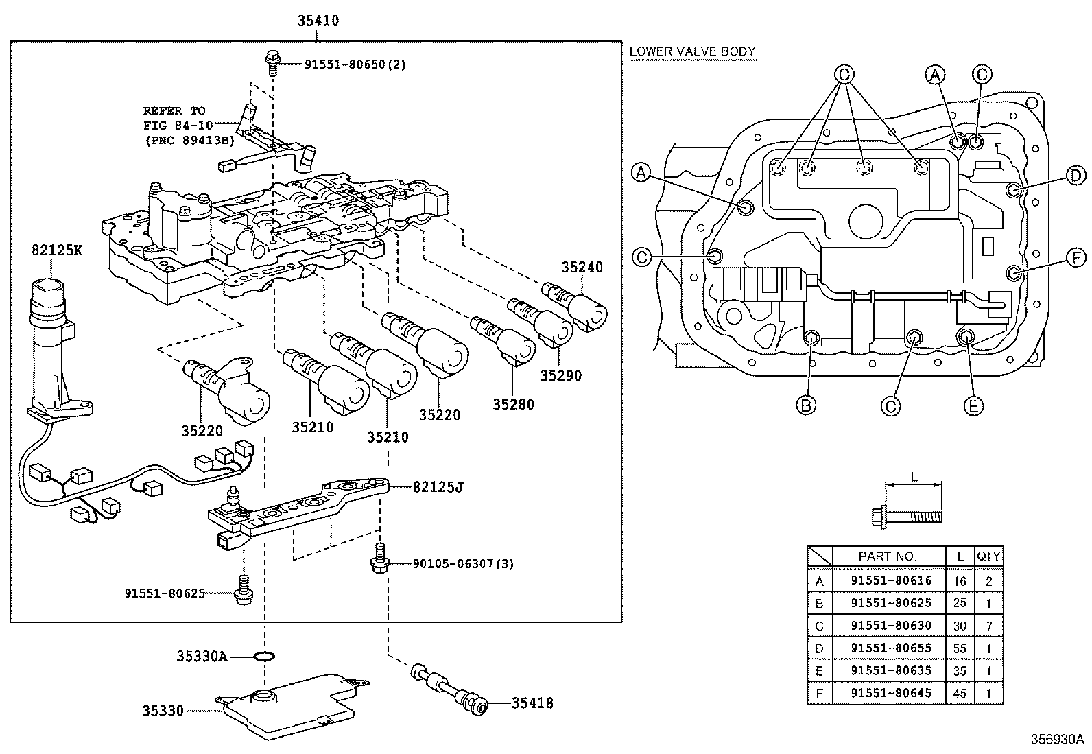 35285-45010 PLATE, SOLENOID LOCK product image