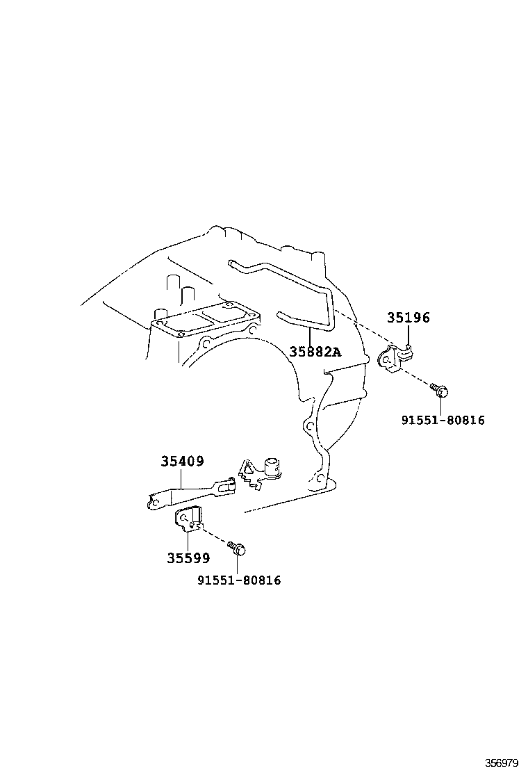 35410-73010 BODY ASSY, TRANSMISSION VALVE product image