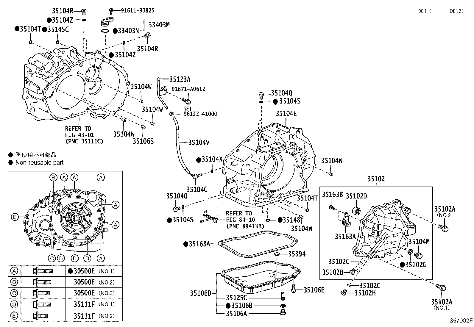 35103-58040 GAGE SUB-ASSY, TRANSMISSION OIL LEVEL product image