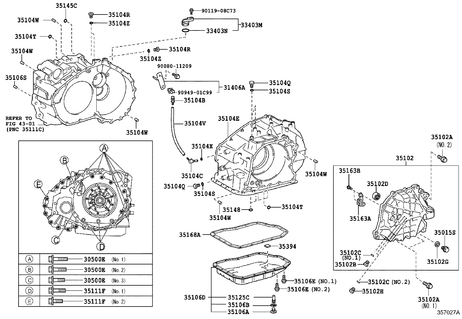 Thumbnail 2 for 35125-07020