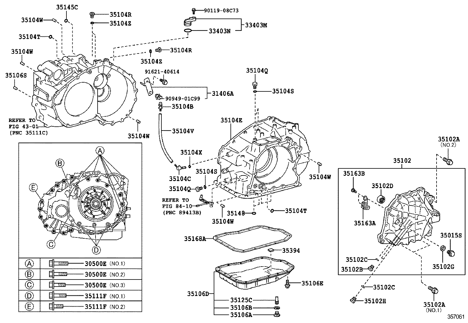 35103-06060 GAGE SUB-ASSY, TRANSMISSION OIL LEVEL product image