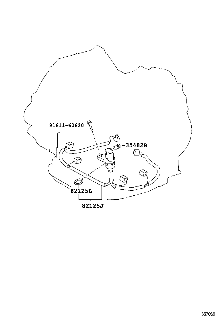 35410-52141 BODY ASSY, TRANSMISSION VALVE product image
