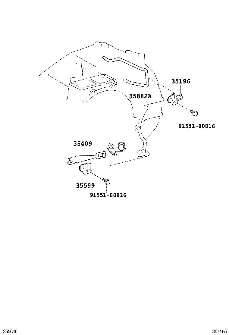 35210-33050 SOLENOID ASSY, CLUTCH CONTROL, NO.1 product image