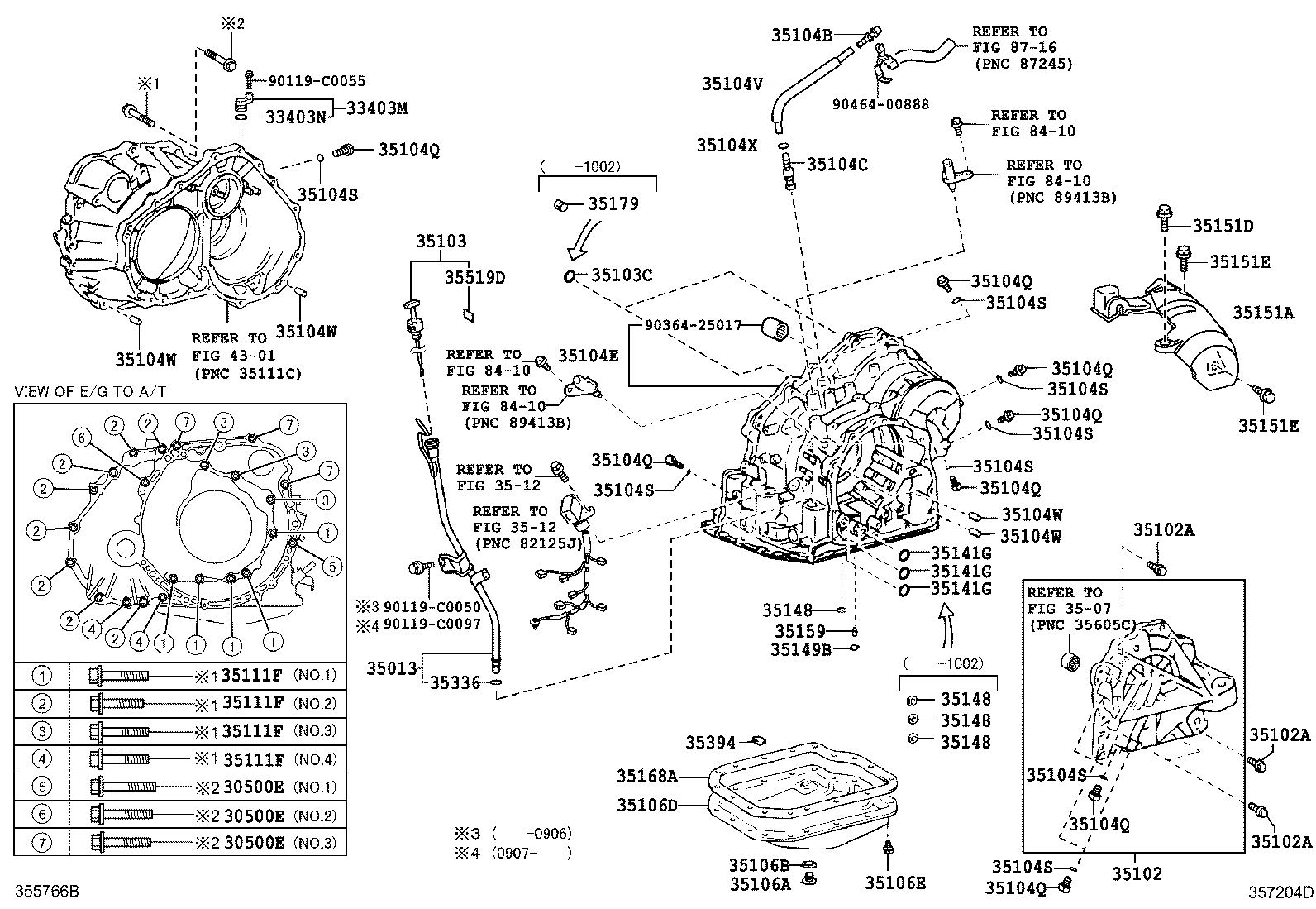 90105-C0032 BOLT(FOR TRANSAXLE & ENGINE SETTING) product image