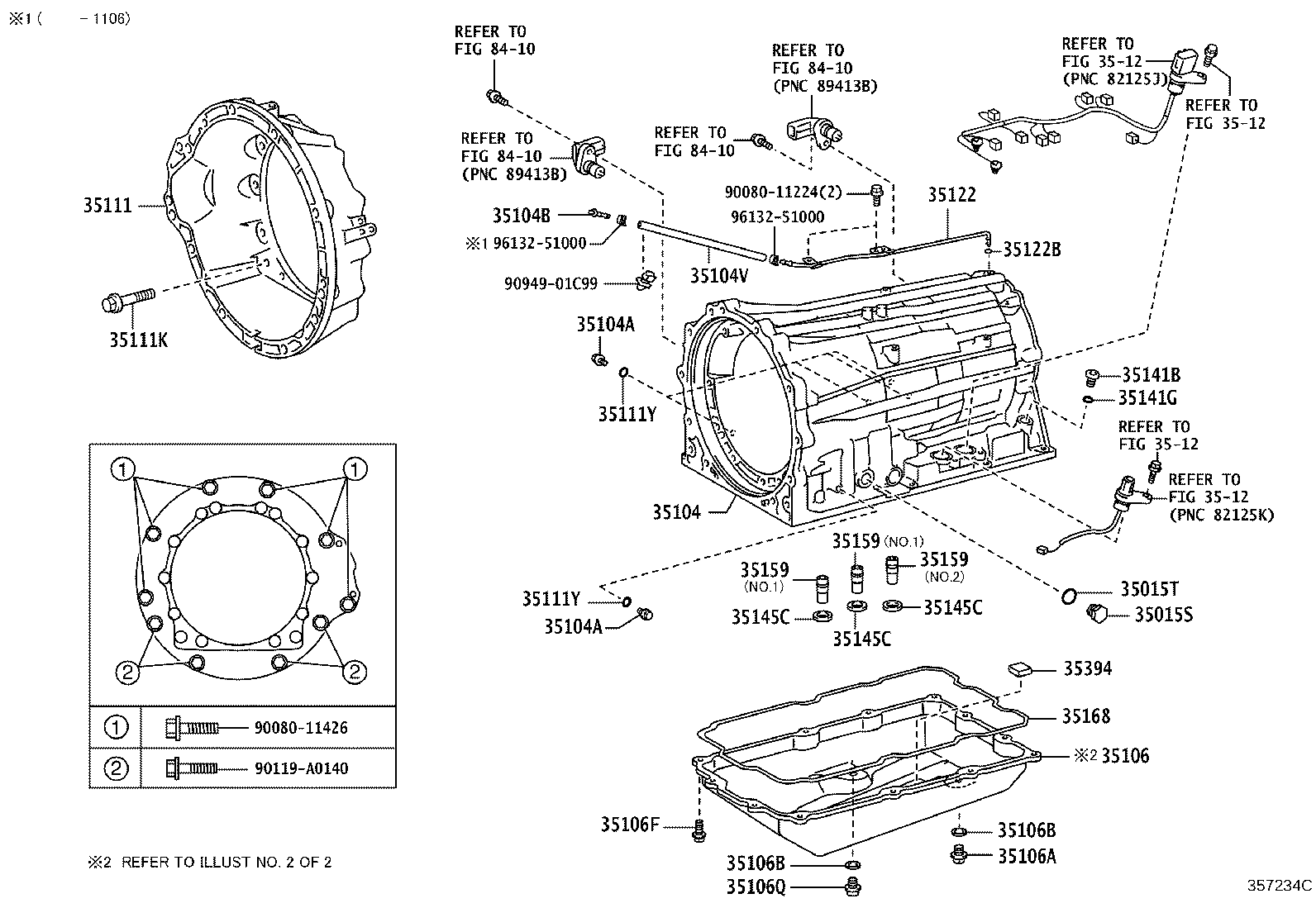 Thumbnail 2 for 35106-0C040