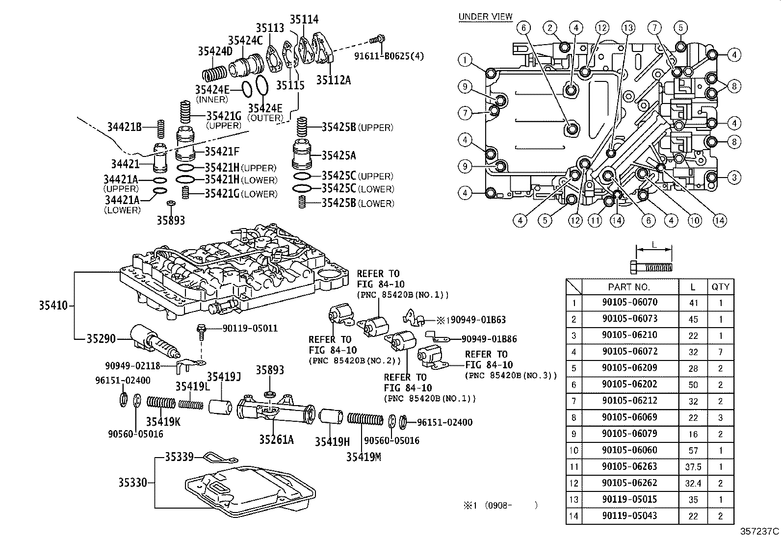 35339-60030 GASKET, OIL STRAINER product image