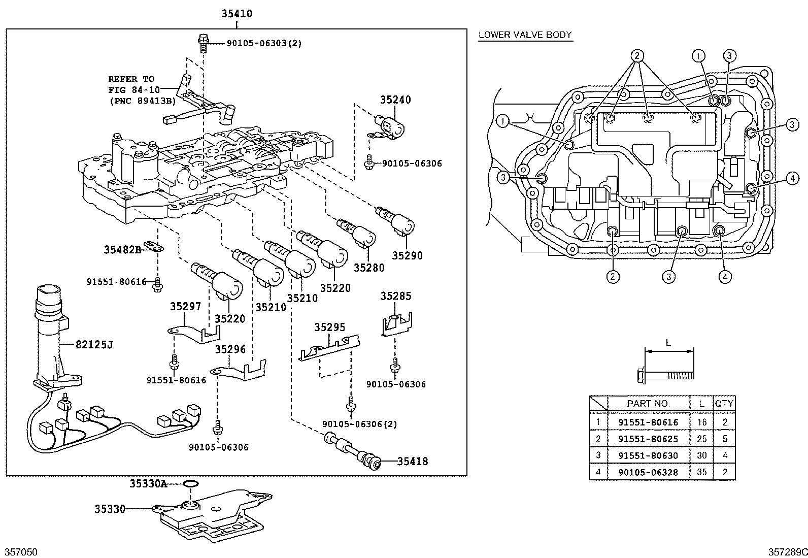 35410-48020 BODY ASSY, TRANSMISSION VALVE product image