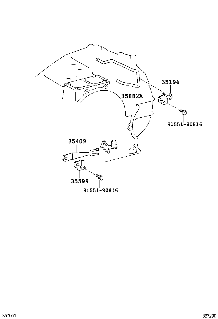 35410-48020 BODY ASSY, TRANSMISSION VALVE product image