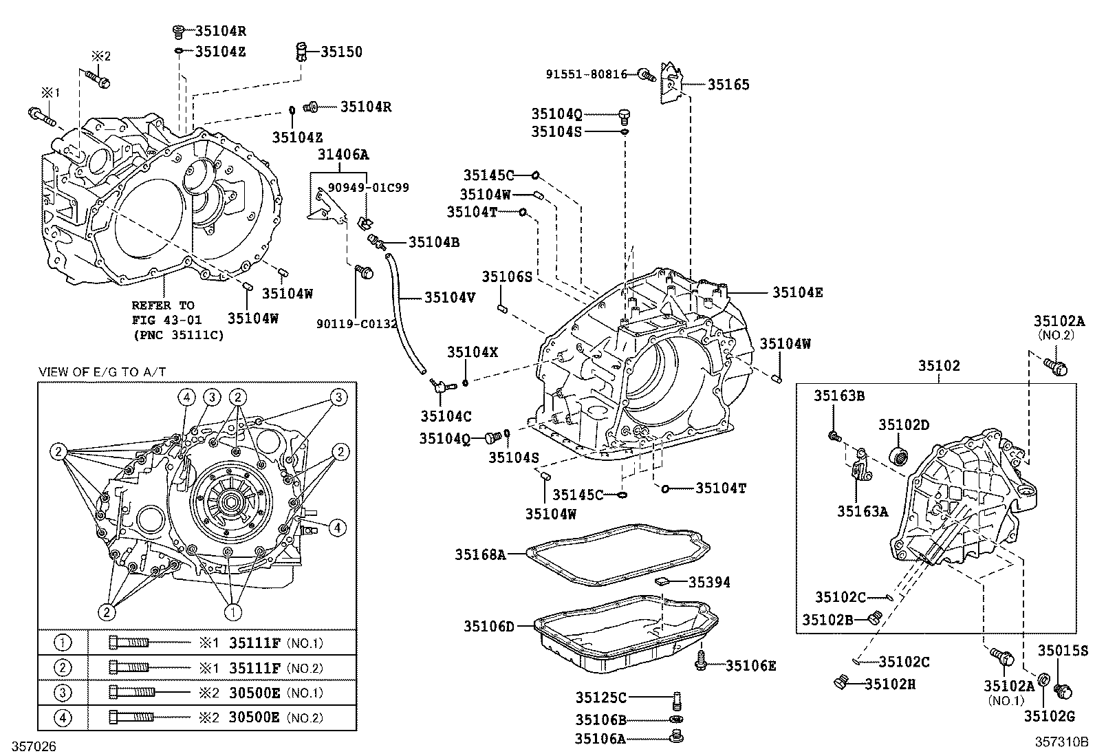 35103-48110 GAGE SUB-ASSY, TRANSMISSION OIL LEVEL product image