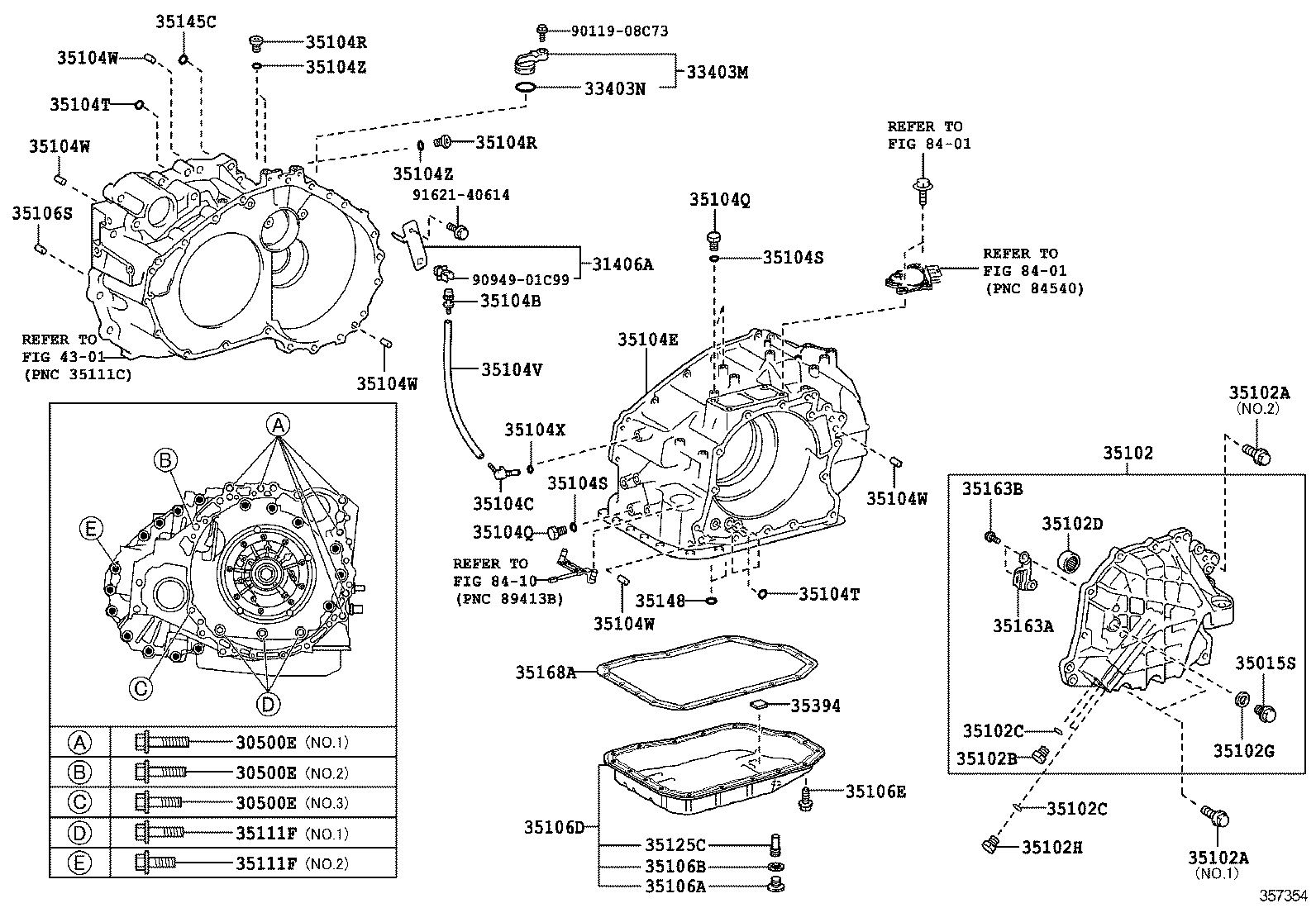 35103-06090 GAGE SUB-ASSY, TRANSMISSION OIL LEVEL product image